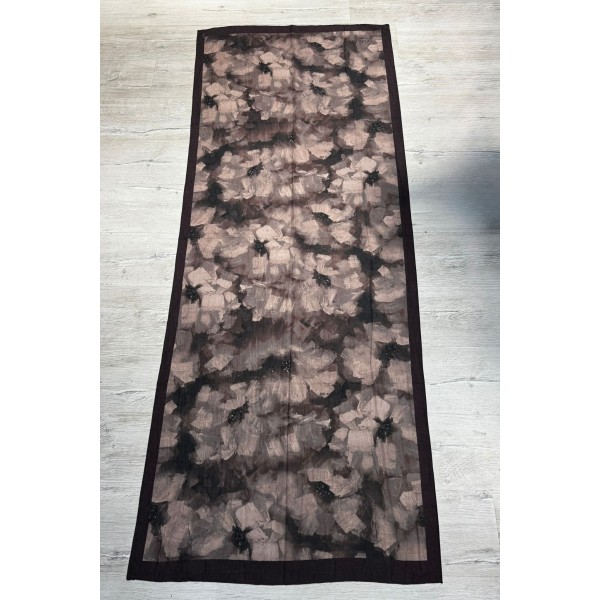 Dijital Bambu Pamuklu Şal 013SP